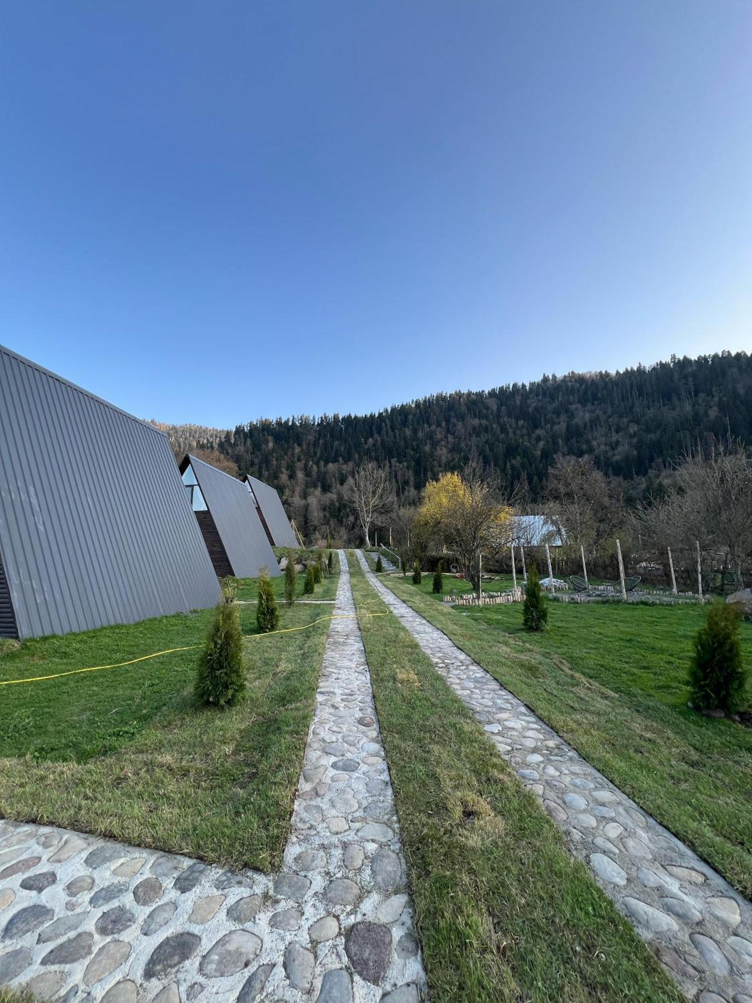 Landhaus Borjomi Exterior foto